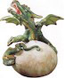 Dragon Hatching from Egg image